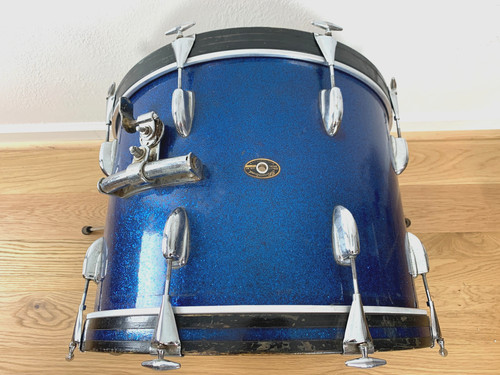 Slingerland blue sparkle x - 14,