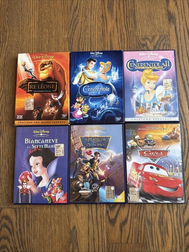 Lotto dvd disney biancaneve - dvd,