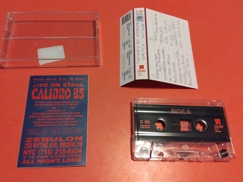 Calibro live bklyn - live, @