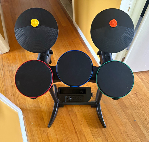 Band hero nintendo wii drum - band,