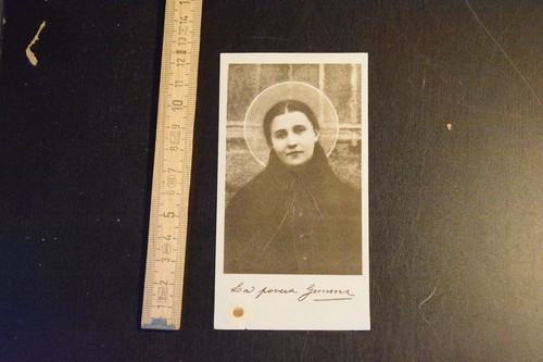 Santino reliquia gemma galgani - reliquia,