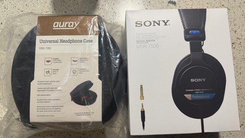 Sony mdr 7506 studio - sony, mdr-7506