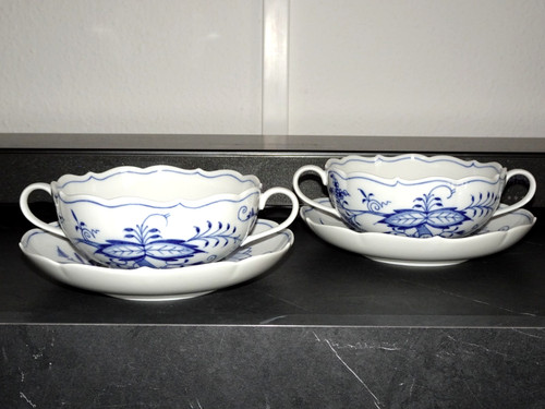 Meissen modello cipolla - cipolla, 2