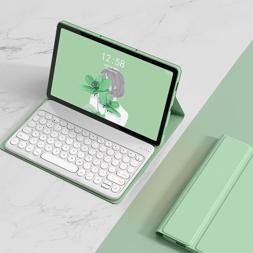 Custodia pelle lenovo tab m10 - custodia,