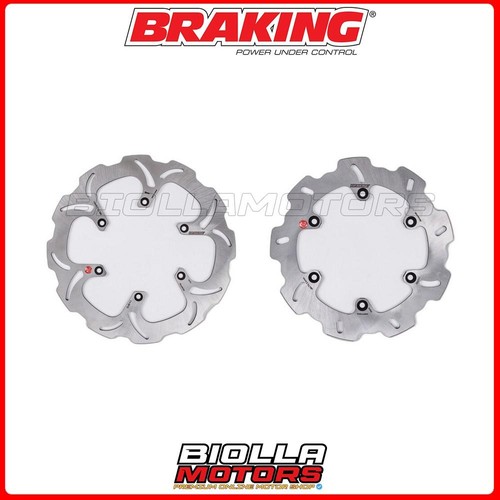 Kit dischi freno braking - dischi,