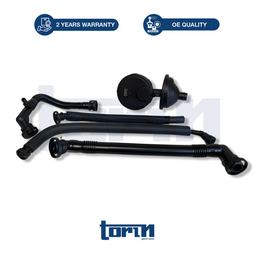 Kit valvole tubi sfiato - kit,