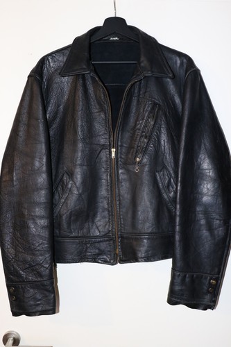 Vintage grais 1950 horsehide - vintage,