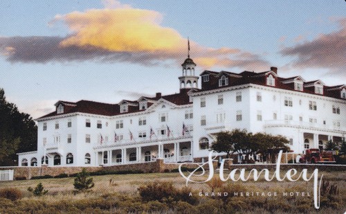 The shining stanley - the, hotel