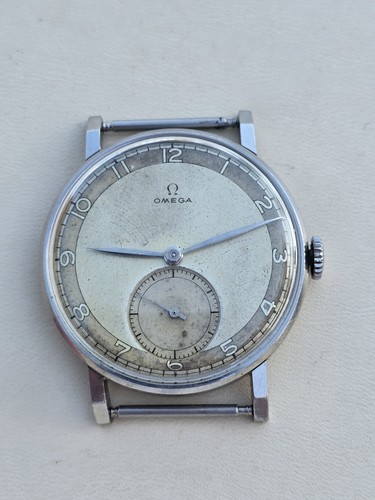 Omega bullseye sector - omega, dial