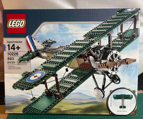 Lego used sopwith - sopwith, camel
