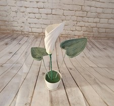 Fiori all’uncinetto Calla