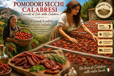 POMODORI SECCHI CALABRIA Kg 1