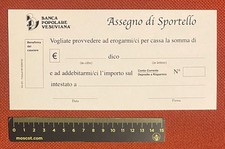 Raro Assegno di Sportello