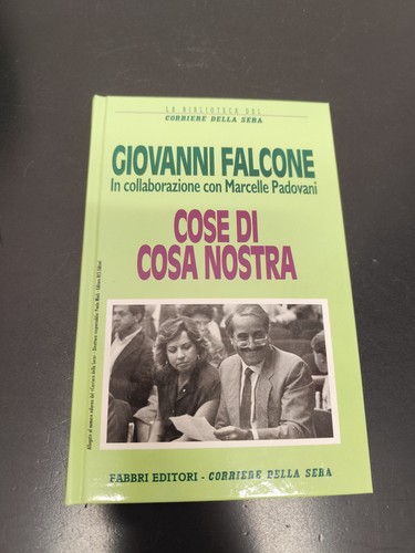 Libro cose cosa nostra - cosa,