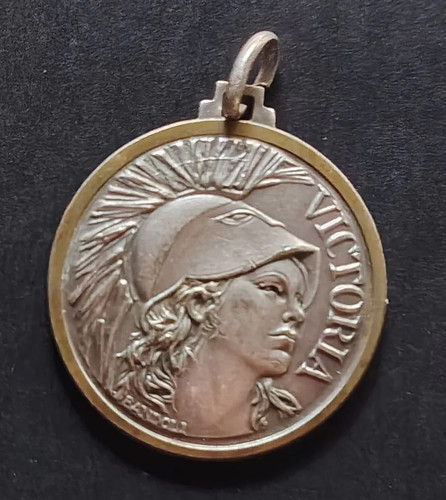 Medaglia vittoria antico - vittoria,