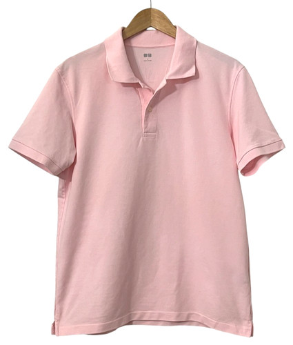 Uniqlo polo uomo - polo, rosa