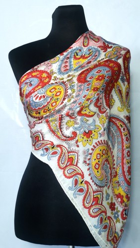 Foulard seta clements - seta,