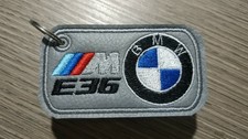 Portachiavi Ricamato BMW Serie