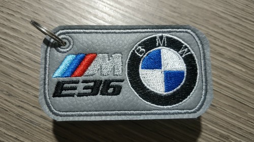 Portachiavi ricamato bmw serie - ricamato,