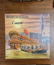 RONDÒ VENEZIANO "Concerto" LP