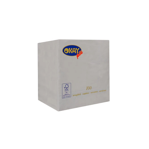 Tovaglioli argento 25x25cm - tovaglioli,