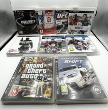 Pacchetto 9 giochi PS3 - tutti
