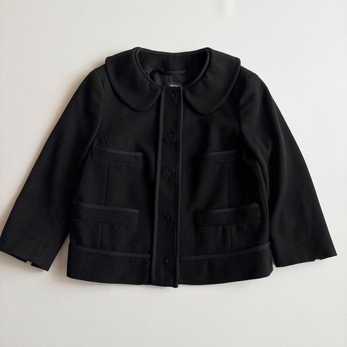 Max giacca tweed nera - max&co.,