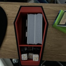 Coffin mtg deck - deck, for
