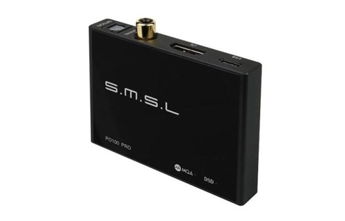 Smsl po100 pro - smsl, interfaccia