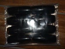 COPPIA DI MANOPOLE ORIGINALI D' EPOCA PER BICI BICICLETTA MILITARE SVIZZERA 