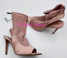ZARA WOMAN NWT MESH ANKLE BOOT