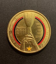 AC MILAN MEDAGLIETTA CALCIO