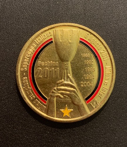 Milan medaglietta calcio - ac,
