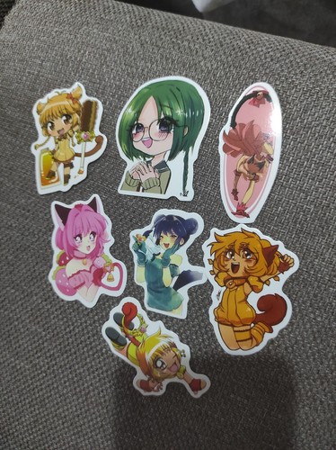Adesivi mewmew tokyo mew - adesivi,