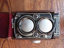 Rolleiflex Biottica Planar 2.8 Con Astuccio TAPPI NON INCLUSI