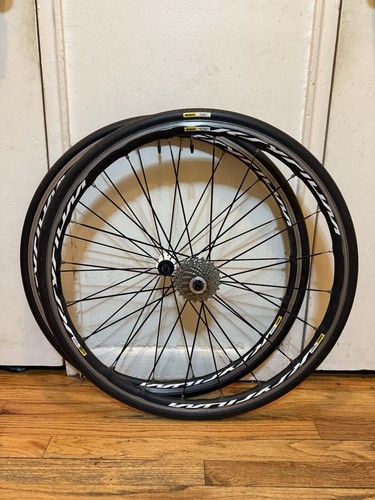 Mavic ksyrium elite - elite, wheelset