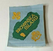 Vintage Brownsea Island Boy