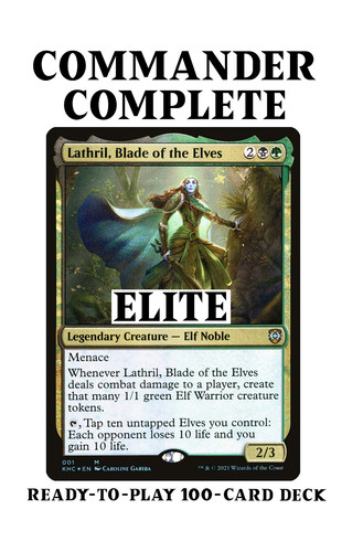 Lathril lama degli elfi elite - elfi,