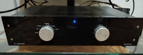 Amplificatore goldenote - amplificatore,