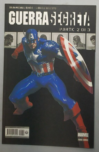 Guerra segreta marvel mega - guerra,