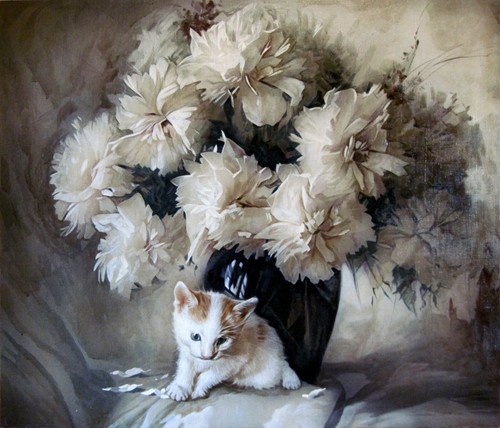 Ritratti artistici animali - artistici, di
