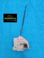 Serratura Anteriore Sinistra Vw Golf 5 Anno 2006  Originale