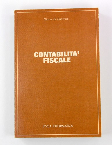 Contabilità fiscale gianni - gianni, di