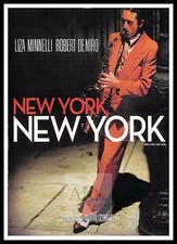 New York New York Movie Poster