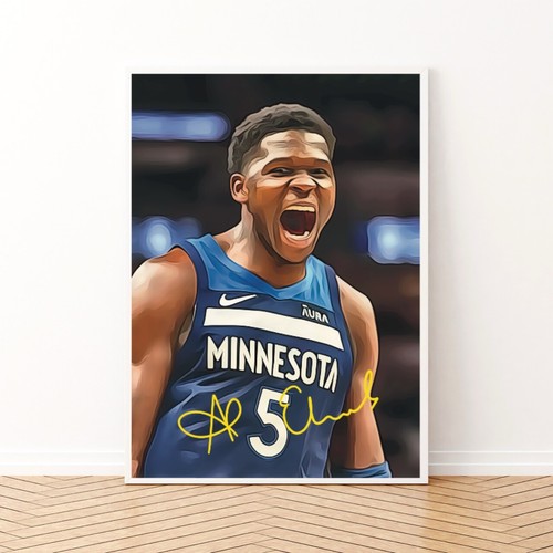 Anthony edwards timberwolves - anthony,