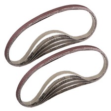 3/8" X 21" Abrasive Tape 80