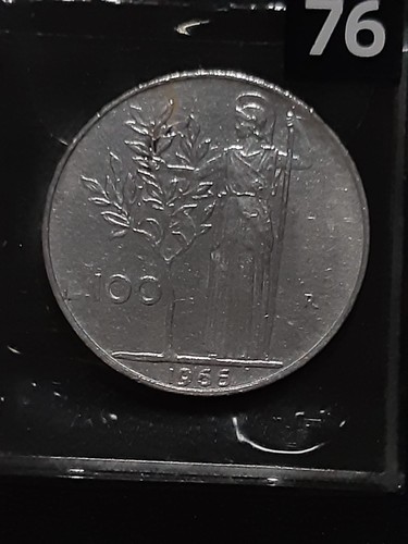 Italia moneta 100 lire - italia-moneta, minerva