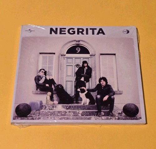 Negrita cd digipack - negrita, 9