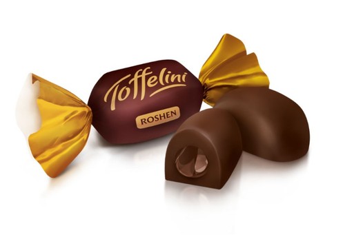 Roshen toffelini caffè - toffelini,