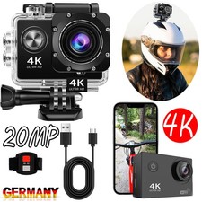 20MP Action Cam 4K 30fps 170°
